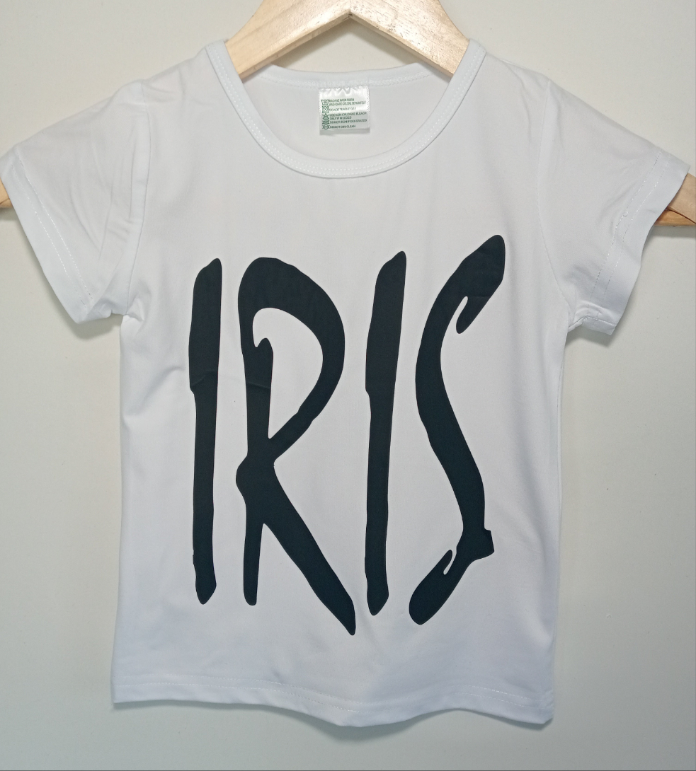 Kids Iris Print Tee Size 9