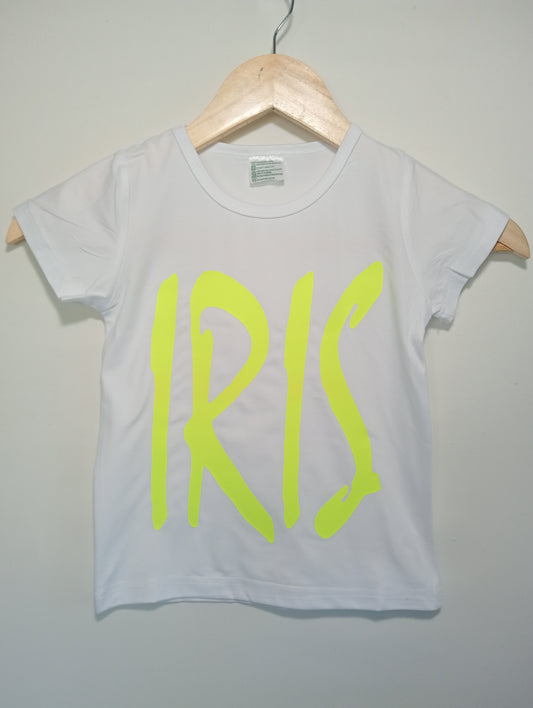 Kids Iris Print Tee Size 9