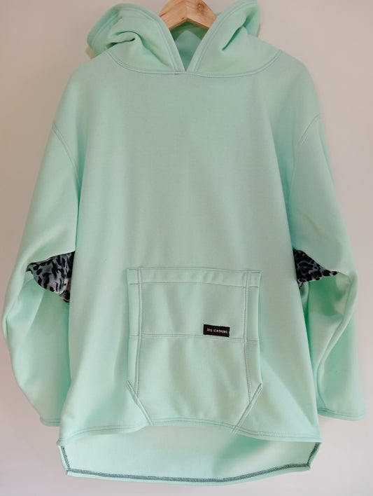 Iris (Turquoise)Wingsuit Hoodie (One of a kind)