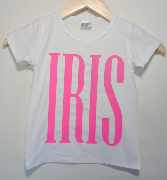 Kids Iris Print Tee Size 9