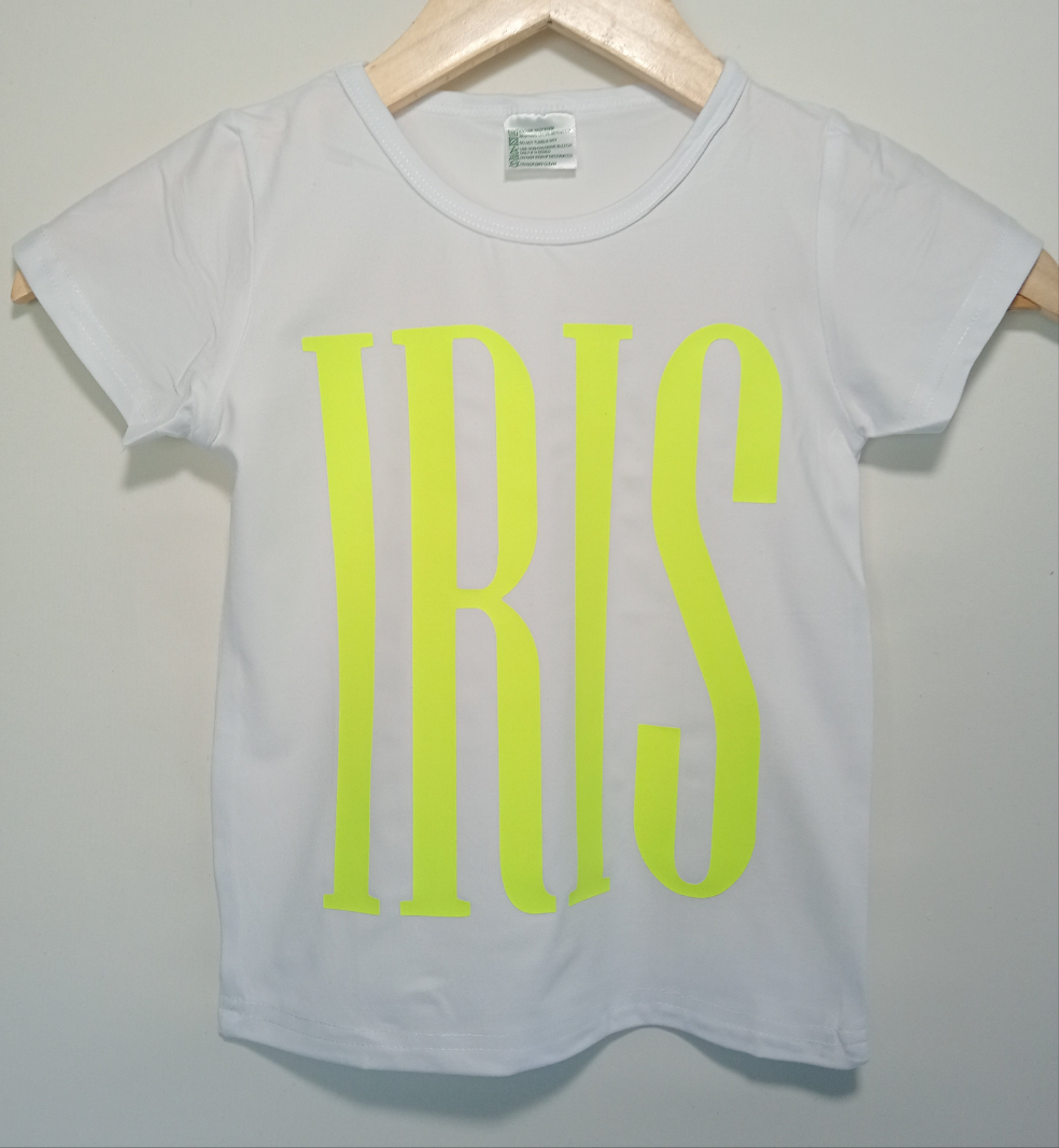 Kids Iris Printed Tee