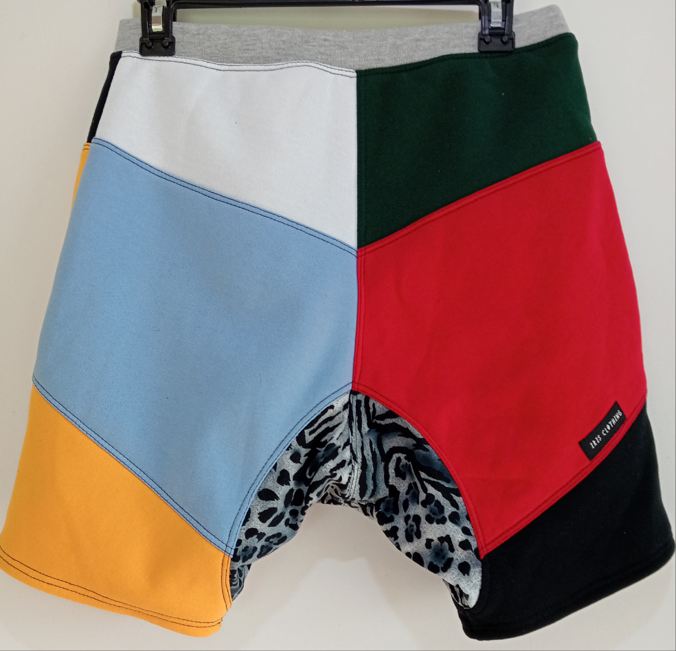 Iris custom Shaydeez shorts (One of a kind)