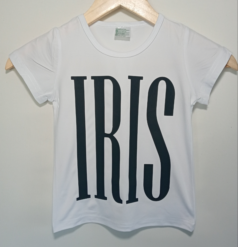 Kids Iris Printed Tee Size 9
