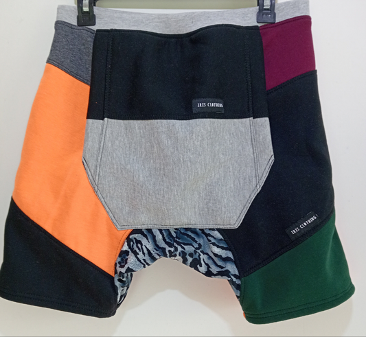 Iris custom Shaydeez shorts (One of a kind)