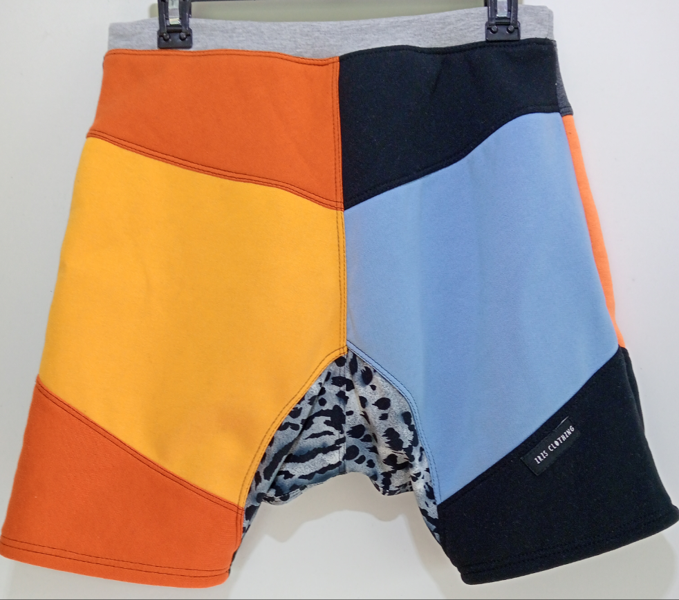 Iris custom Shaydeez shorts (One of a kind)