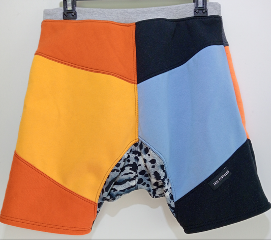 Iris custom Shaydeez shorts (One of a kind)