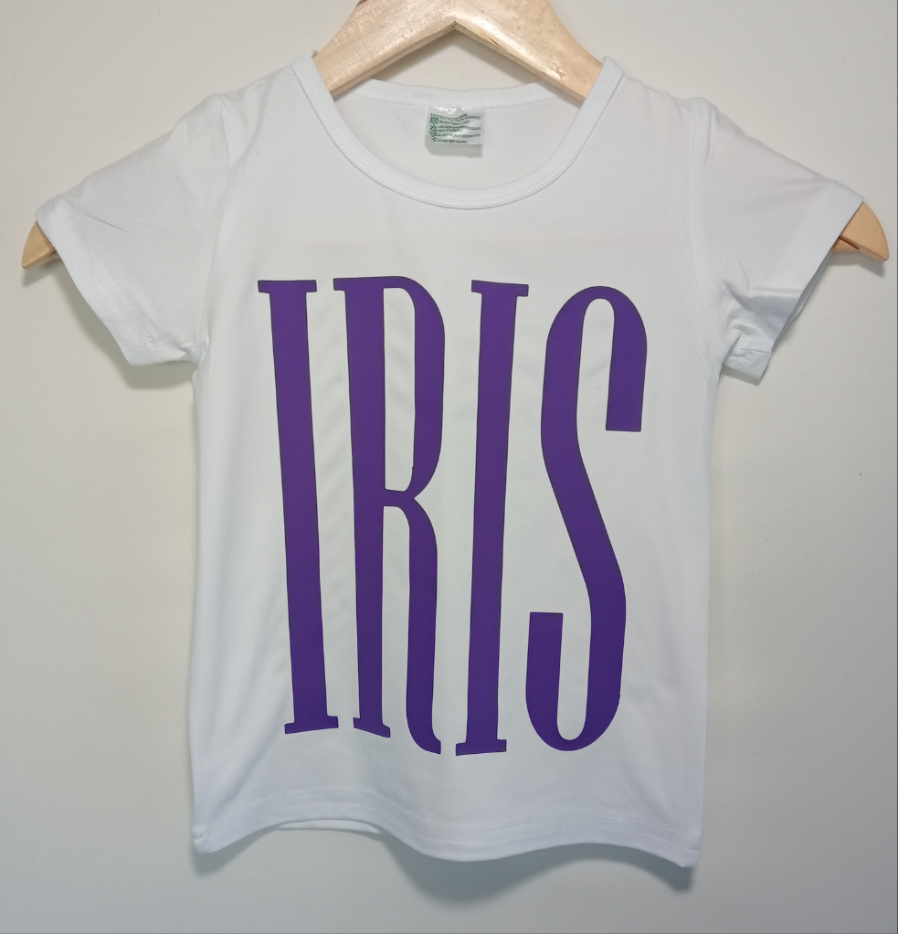 Kids Iris Print Tee Size 9