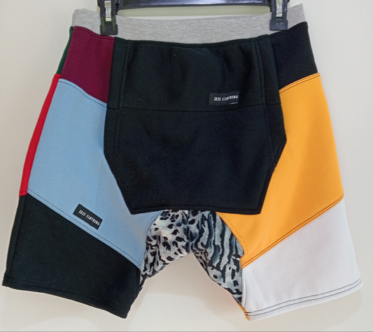 Iris custom Shaydeez shorts (One of a kind)