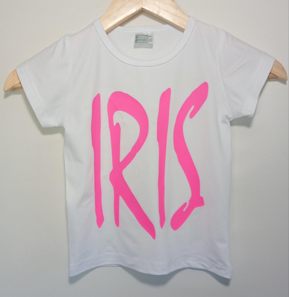 Kids Iris Print Tee Size 9