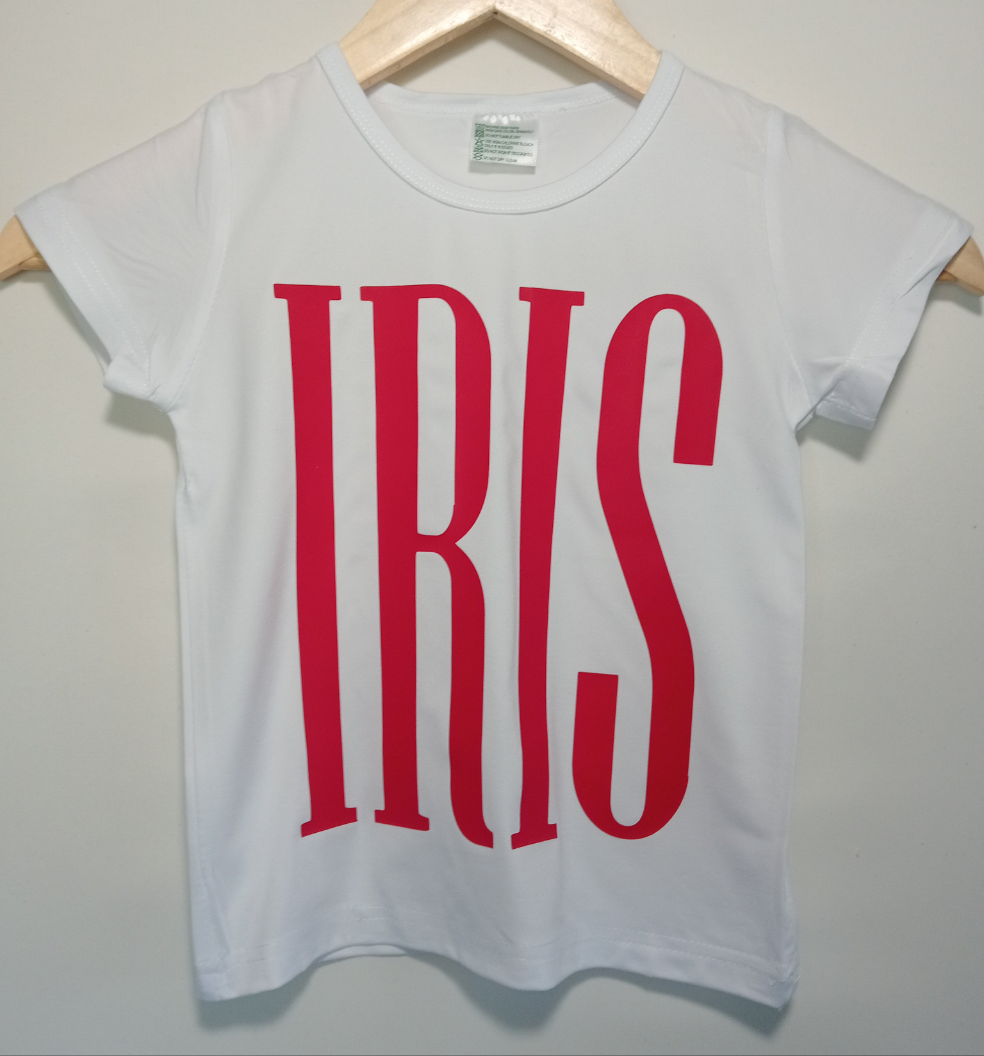 Kids Iris Print Tee Size 9