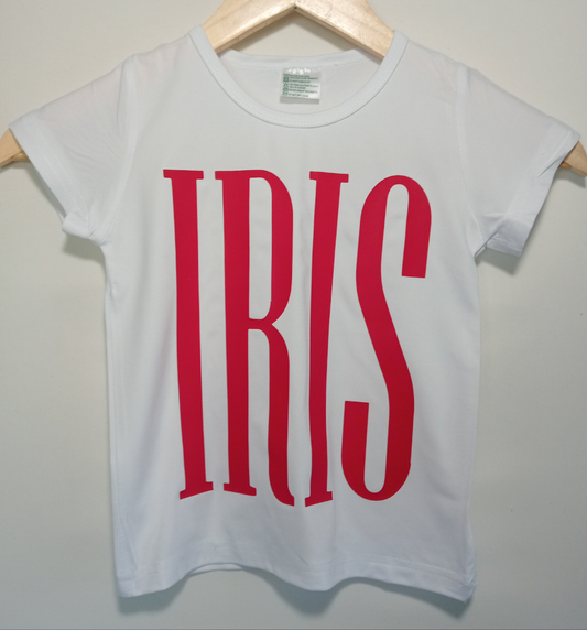 Kids Iris Print Tee Size 9