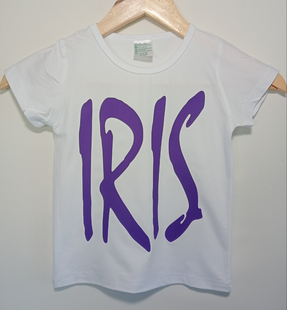 Kids Iris Print Tee Size 9