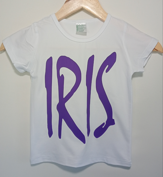 Kids Iris Print Tee Size 9