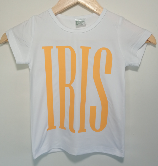Kids size 9 Iris Printed Tee