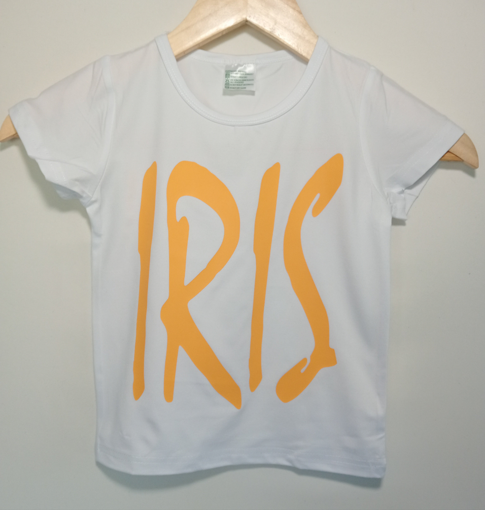 Kids Iris Print Tee Size 9