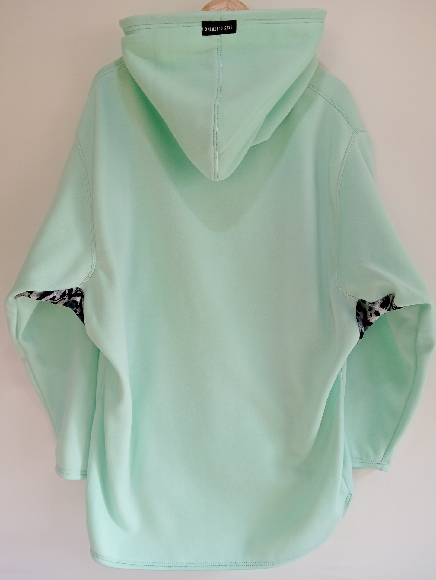 Iris (Turquoise)Wingsuit Hoodie (One of a kind)
