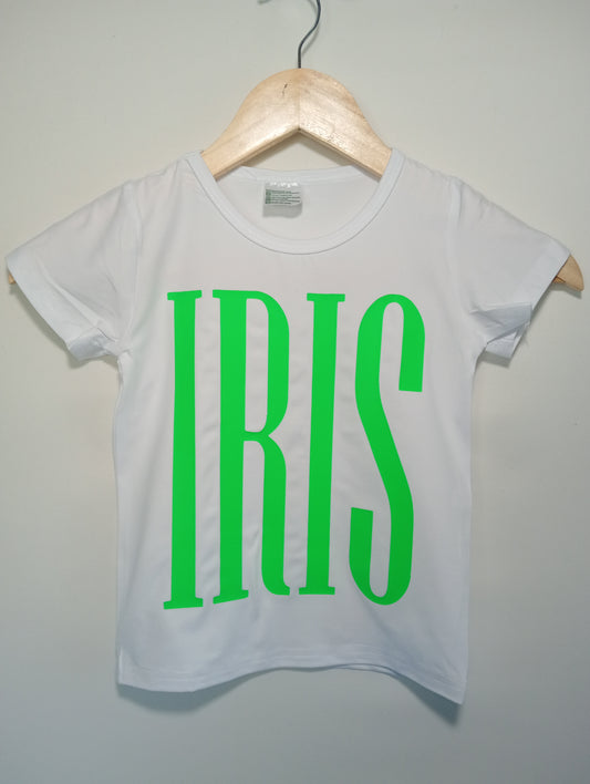 kids Iris Printed Tee size 9